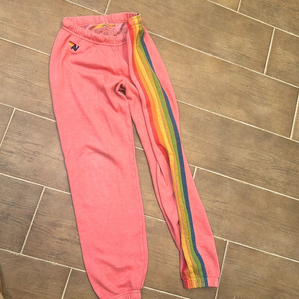 Aviator Nation - 5 stripe -Peach